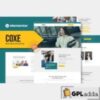 Coxe - Business Consulting Elementor Template Kit