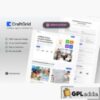 CraftGrid - Creative Agency Portfolio Elementor Template Kit