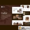 Craftur - Craftsman & Handmade Products Elementor Template Kit