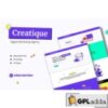 Creatique - Digital Marketing Agency Elementor Template Kit