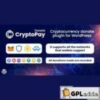CryptoPay Donate v1.3.1 ? Cryptocurrency donate Plugin for WordPress