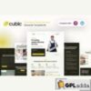 Cubic - Flooring & Tiling Services Elementor Pro Template Kit