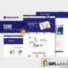 Cure - Science Research & Laboratory Elementor Template Kit