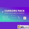 Cursors Pack - Addon for Elementor WordPress Plugin v1.0.1
