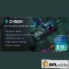 Cybox v1.0.0 ? NFT Portfolio-Affiliate WordPress Theme