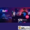 DJ Rainflow v1.3.12 - A Music Band & Musician WordPress Theme