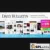 Daily Bulletin v1.0.1 ? Magazine & Newspaper WordPress Theme