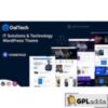 Daltech v1.0 ? IT Solutions & Technology WordPress Theme