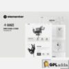 Danze - Dance Studio School Elementor Template Kit