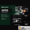 Dapper - Barbershop & Hair Studio Elementor Template Kit