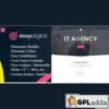 DeepDigital v1.0.2 ? Web Design Agency WordPress Theme