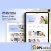 Derma - Beauty Clinic & Dermatology Elementor Template Kit