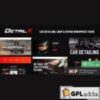 DetailX v1.0 ? Car Detailing, Shop & Repair WordPress Theme