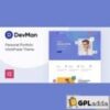 Devman v1.0 ? Personal Portfolio WordPress Theme