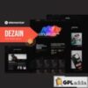 Dezain - Web Design Agency Elementor Pro Template Kit