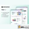 Digancy -  Digital Agency Elementor Template Kit