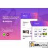 Digibuz - Digital Marketing Agency Elementor Template Kit