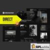 Direct - Film & Video Production Elementor Pro Template Kit