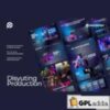 Disyuting - Production House Elementor Template Kit