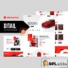 Ditail - Auto Services & Repair Elementor Pro Template Kit