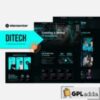 Ditech - IT Solutions & Services Company Elementor Template Kit