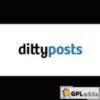 Ditty Posts v3.1.4 ? Add WordPress Posts to your Ditty