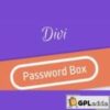 Divi Password Box Module v1.1.8