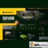 Dofarm - Agriculture Finance Elementor Pro Template Kit
