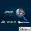 Dominion v1.9.3 - WP Domain Checker with WPBakery Page Builder