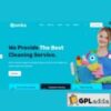 Domka v1.0.0 ? Cleaning Company and Services WordPress Theme