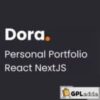 Dora v1.0.0 ? Personal Portfolio WordPress Theme