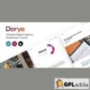 Dorya v1.0.1 - Digital Agency and Portfolio Theme