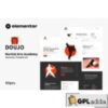 Doujo - Martial Arts Academy Elementor Template Kit