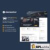 Dricademy - Driving Course & Traffic School Elementor Template Kit