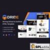 Dride v1.0.0 ? Driving School & Courses WordPress Theme