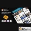 Drill v1.0.5 ? Handyman & Plumber Services WordPress Theme