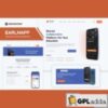 Earlnapp - Online Education App Elementor Template Kit
