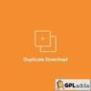 Easy Digital Downloads Duplicate Download Addon v1.0.2