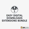 Easy Digital Downloads - All 91 Extensions Bundle