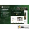 EcoRaise - Environmental Charity & Nonprofit Elementor Template Kit
