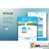 Ecolux - Green Renewable Energy Elementor Template Kit