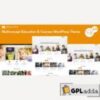 Educatito v2.0 - Multiconcept Education & Courses WordPress Theme