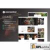 Egao - Japanese Restaurant & Sushi Bar Elementor Template Kit