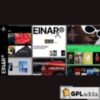Einar v1.0.0 ? Design Agency WordPress Theme