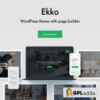 Ekko v4.6 - Multi-Purpose WordPress Theme with Page Builder