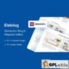 Eleblog ? Elementor Magazine and Blog Addons v2.0.1