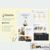 Electre - Electrician & Electrical Services Elementor Template Kit