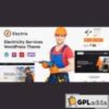Electrik v1.1 ? Electricity Services WordPress Theme