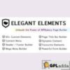 Elegant Elements for WPBakery Page Builder v1.7.0