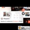 Eleganzo v1.0 - Interior & Architecture WordPress Theme